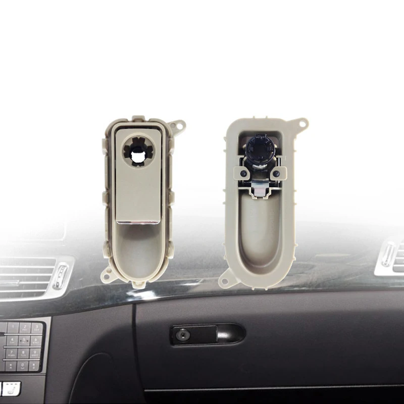 ABS Glove Box Handle Pull Open/Lock Puller Glove Box Tool Pull Cover with Hole for Mercedes-Benz W218 CLS300 320 350 400
ABS Glove Box Handle Pull Open/Lock Puller Glove Box Tool Pull Cover with Hole for Mercedes-Benz W218 CLS300 320 350 400