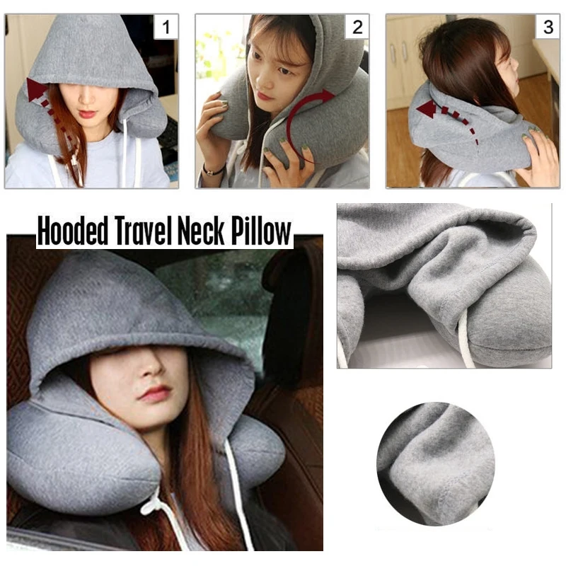Nasay solid nap cotton particle memory pillow hooded U-shaped pillow textile home aircraft car travel pillow accessories
Nasay solid nap cotton particle memory pillow hooded U-shaped pillow textile home aircraft car travel pillow accessories