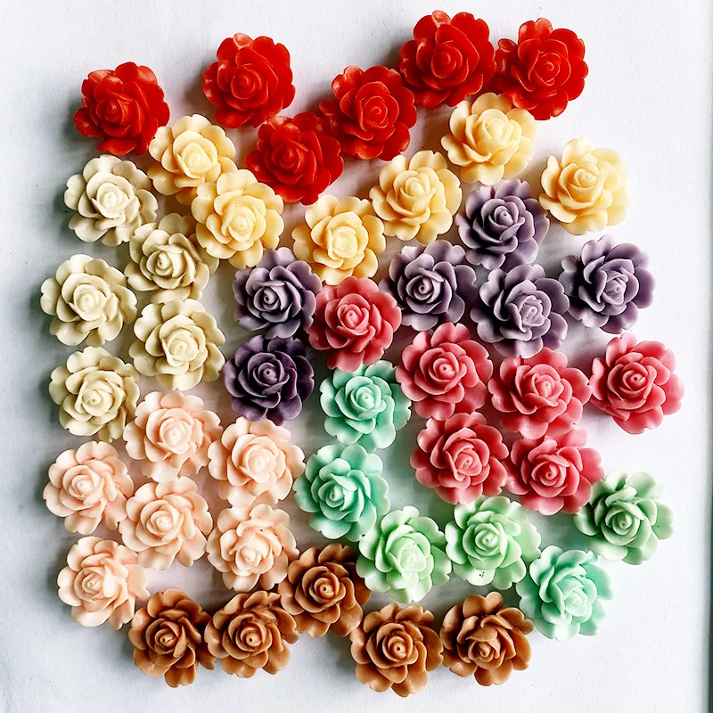 10Pcs Multicolor Resin Rose Flower 22mm Flatback Slime Charms Loose Embellishments Supplies for DIY Phone Case
10Pcs Multicolor Resin Rose Flower 22mm Flatback Slime Charms Loose Embellishments Supplies for DIY Phone Case