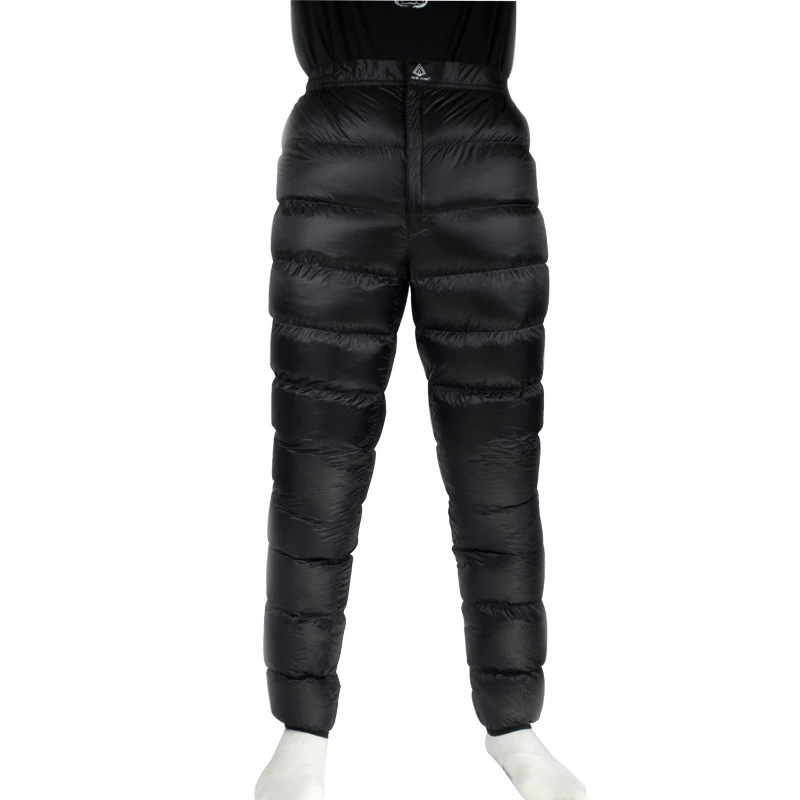 Ice Flame Lightweight Winter 800PF 90% White Goose Down Pants Trousers Bottoms For Hiking Camping Outdoor 
Ice Flame Lightweight Winter 800PF 90% White Goose Down Pants Trousers Bottoms For Hiking Camping Outdoor