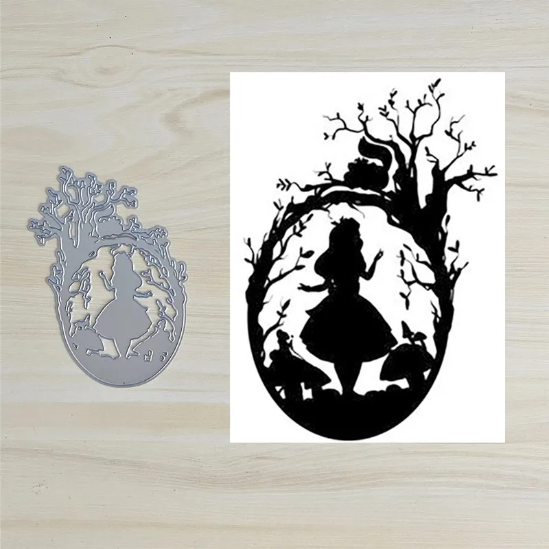Flower Kettle Round Tree Girl Metal Cut Dies Stencils for Scrapbooking Stamp/Photo Album Decorative Embossing DIY Paper Cards
Flower Kettle Round Tree Girl Metal Cut Dies Stencils for Scrapbooking Stamp/Photo Album Decorative Embossing DIY Paper Cards