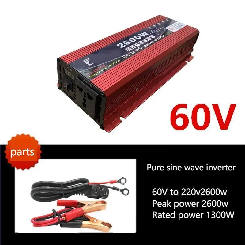 1600W 2600w vehicle mounted household 12v24d / R AC 110v220v230v Solar Inverter Manufacturer SUSWE
1600W 2600w vehicle mounted household 12v24d / R AC 110v220v230v Solar Inverter Manufacturer SUSWE