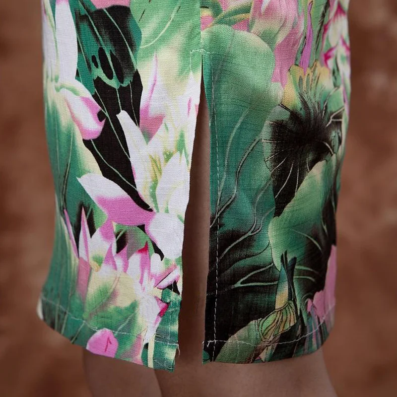 Folk-Custom Dress Women Elegant Elastic Cotton Linen Vestidos Vintage Indie Folk Print Women Dresses Vestido De Festa Plus Size
Folk-Custom Dress Women Elegant Elastic Cotton Linen Vestidos Vintage Indie Folk Print Women Dresses Vestido De Festa Plus Size