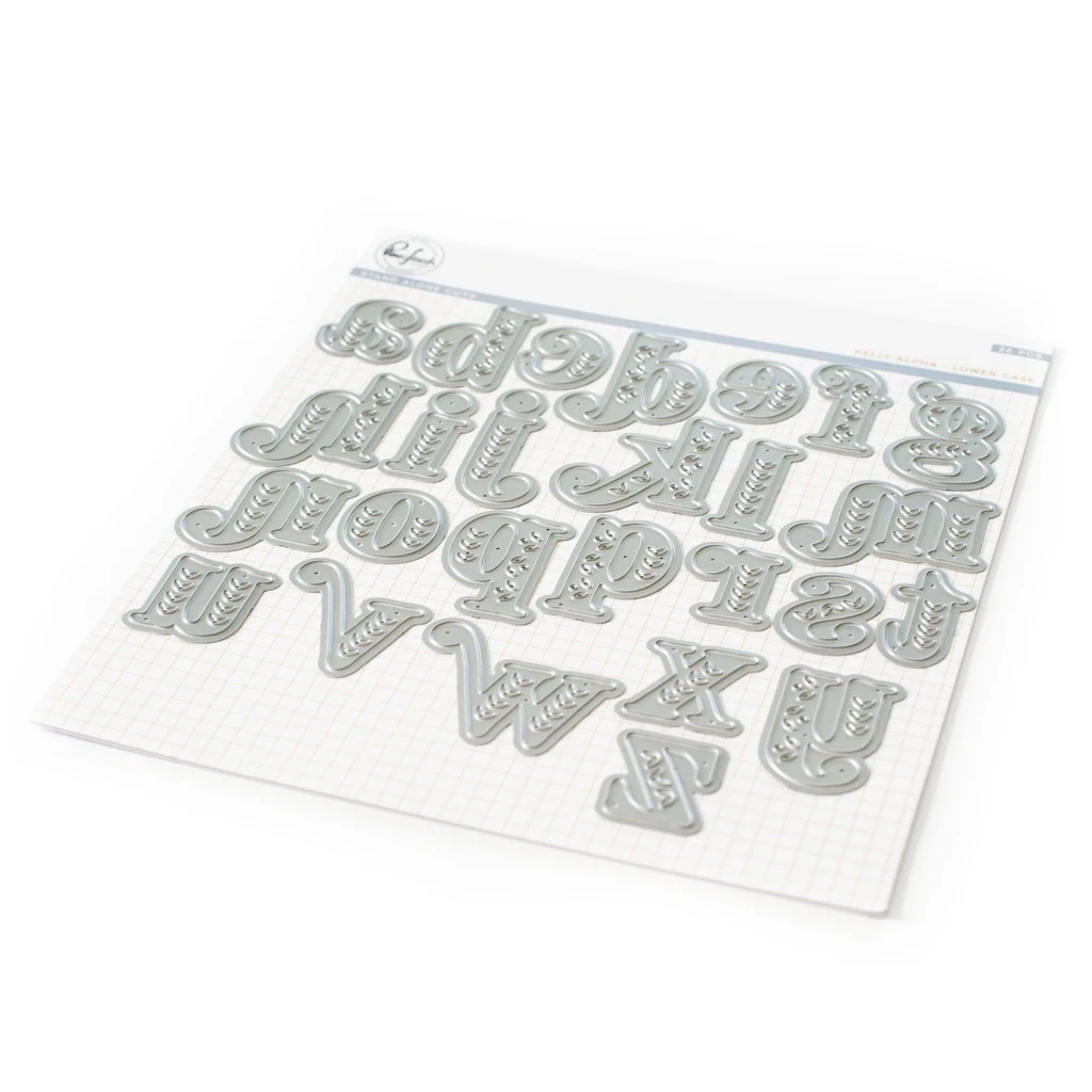 2021 Lowercase lace letter Metal Cutting Dies 110*210 MM Diy Scrapbooking Photo Album Decorative Embossing PaperCard Crafts Mold
2021 Lowercase lace letter Metal Cutting Dies 110*210 MM Diy Scrapbooking Photo Album Decorative Embossing PaperCard Crafts Mold
