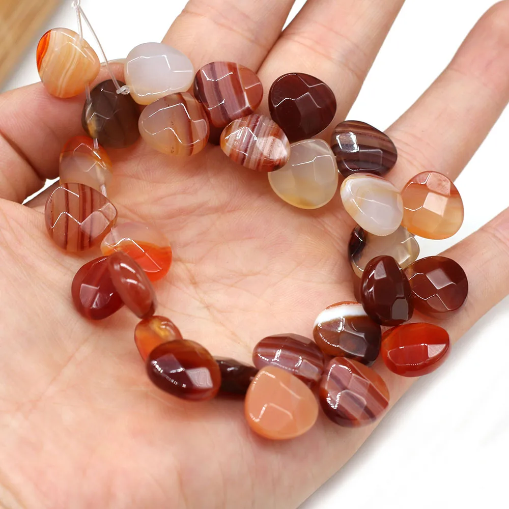30Pcs Natural Stone Beads Section Cross Bore Loose Beads For Jewelry Making DIY Necklace Bracelet Earring Handiwork Accessory
30Pcs Natural Stone Beads Section Cross Bore Loose Beads For Jewelry Making DIY Necklace Bracelet Earring Handiwork Accessory
