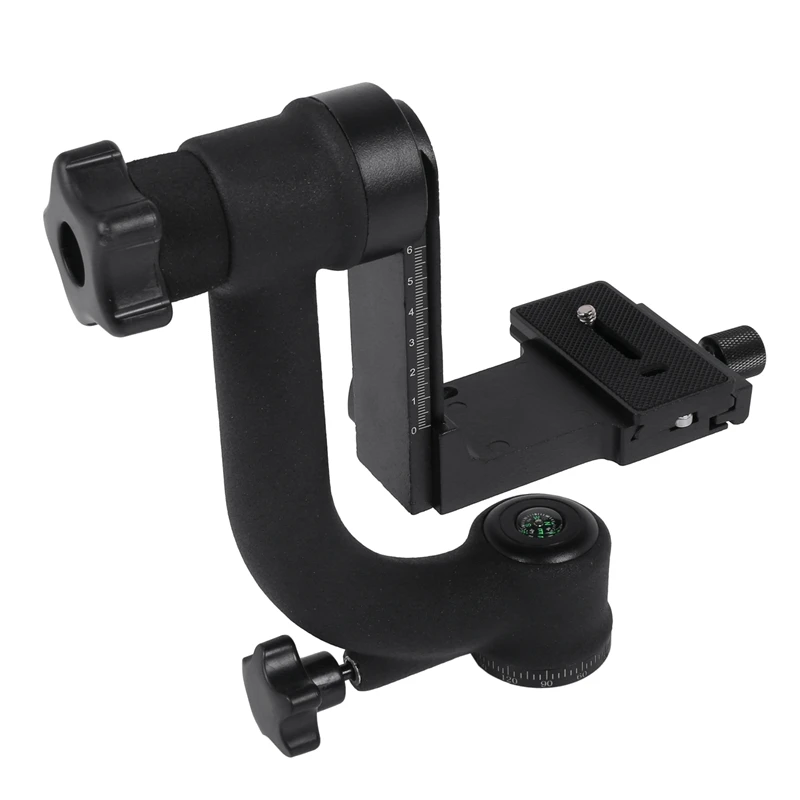 Bk-45 Panoramic 360 Degree Vertical Pro Gimbal Tripod Head 1/4 inch Screw For Dslr Camera Telephoto Lens Quick Release Plate
Bk-45 Panoramic 360 Degree Vertical Pro Gimbal Tripod Head 1/4 inch Screw For Dslr Camera Telephoto Lens Quick Release Plate