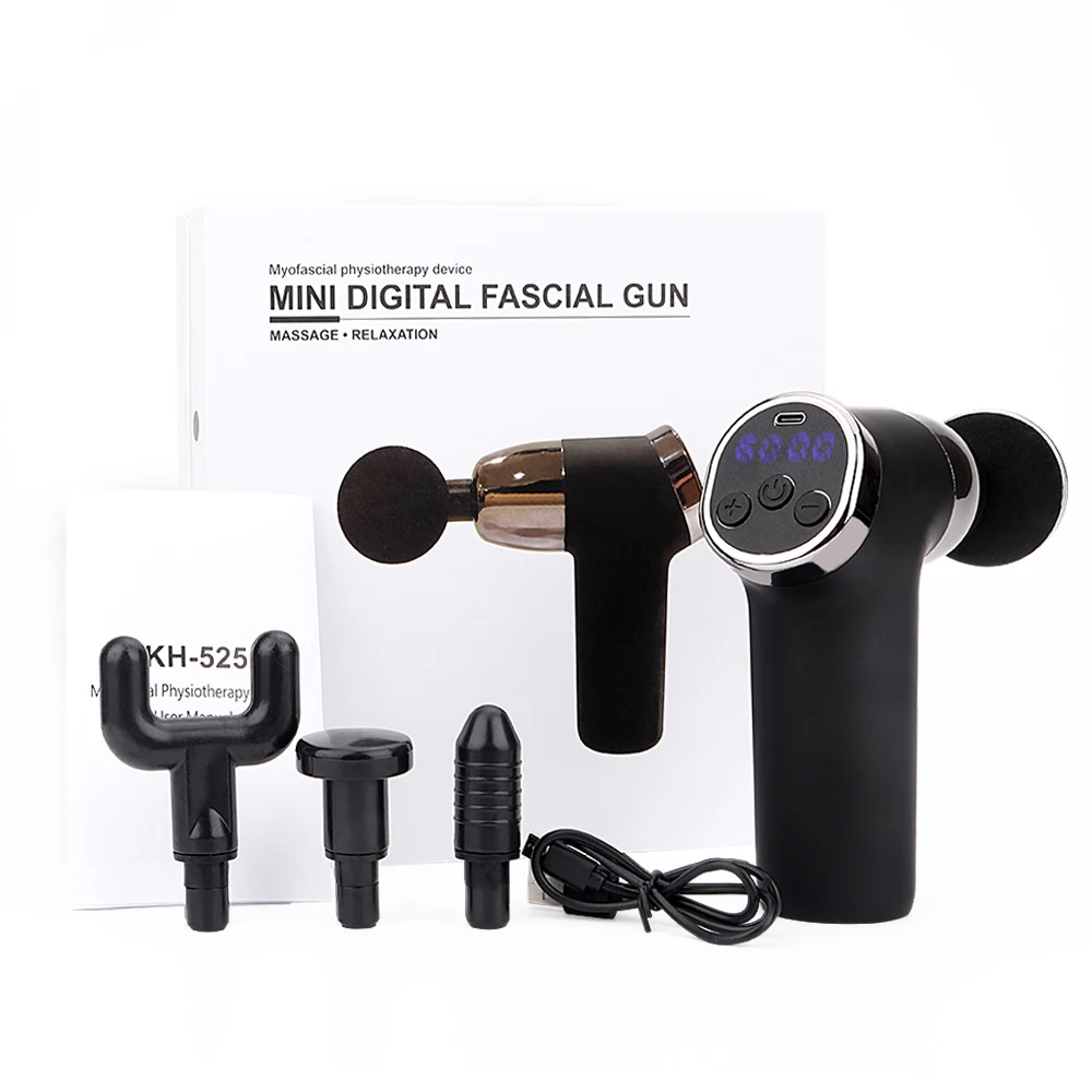 Massage Gun Deep Tissue Percussion Muscle Massager For Pain Relief 20 Speeds LCD Touch Display Fascia Gun Electric Body Massager
Massage Gun Deep Tissue Percussion Muscle Massager For Pain Relief 20 Speeds LCD Touch Display Fascia Gun Electric Body Massager