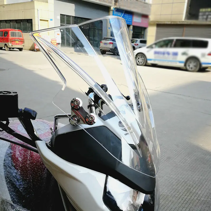 Универсальный кронштейн на лобовое стекло для Suzuki Yamaha Honda Kawasaki Benelli Ducati руль 7/8 или