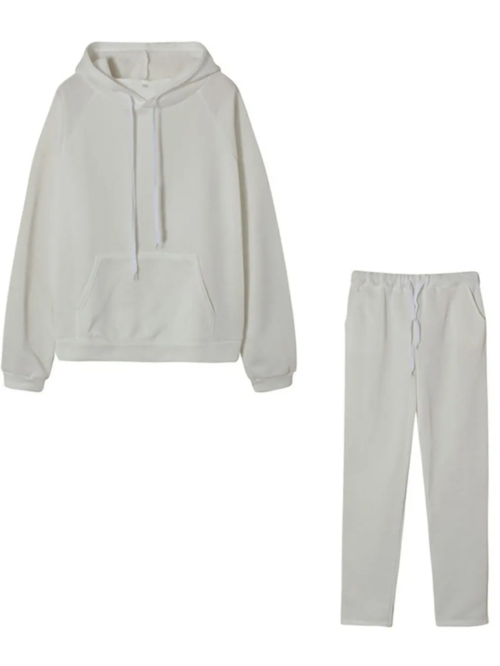 Two Piece Set Casual Fleece Tracksuit Women Winter Women's Sets Oversized Hooded Long Sleeve Hoodie Sport Pants Lady Suit 2021 
Two Piece Set Casual Fleece Tracksuit Women Winter Women's Sets Oversized Hooded Long Sleeve Hoodie Sport Pants Lady Suit 2021