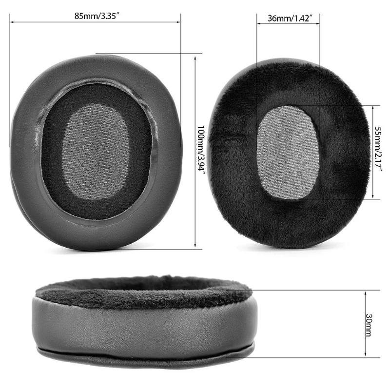 Replacement Protevctive Earpads Soft Flannel Cushion Cover for Logi-tech G Pro X T21A
Replacement Protevctive Earpads Soft Flannel Cushion Cover for Logi-tech G Pro X T21A