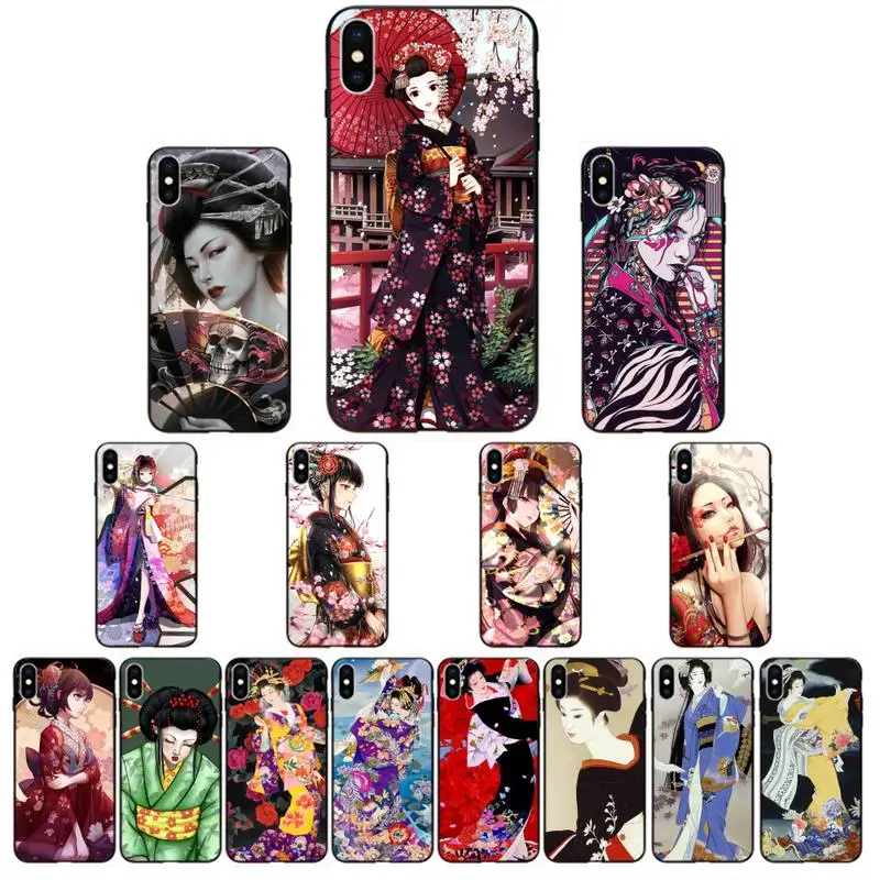 MaiYaCa Japanese Geisha Phone Case for iphone 13 11 12 pro XS MAX 8 7 6 6S Plus X 5S SE 2020 XR cover
MaiYaCa Japanese Geisha Phone Case for iphone 13 11 12 pro XS MAX 8 7 6 6S Plus X 5S SE 2020 XR cover