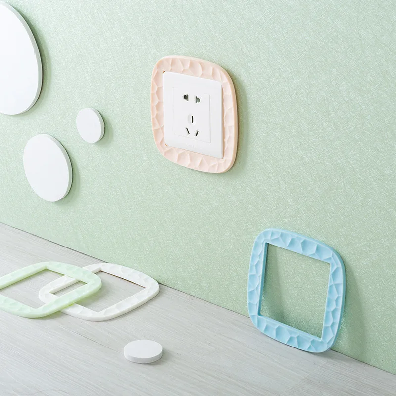 Switch sticker Silicone 3d simple luminous socket decoration Bedroom living room decor Switch cover Glow at night
Switch sticker Silicone 3d simple luminous socket decoration Bedroom living room decor Switch cover Glow at night