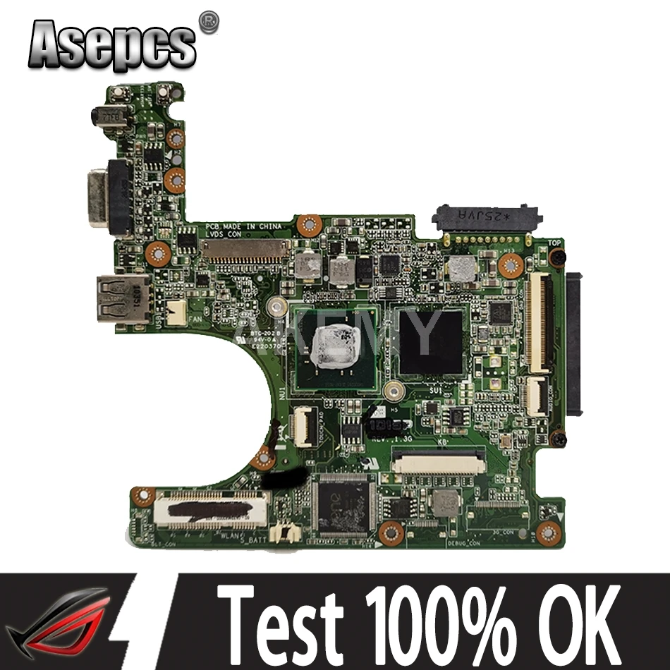 Asepcs EEE PC 1015P REV 1,3G материнская плата для ноутбука For Asus 1015P 1015 тест оригинальная материнская плата
Asepcs EEE PC 1015P REV 1,3G материнская плата для ноутбука For Asus 1015P 1015 тест оригинальная материнская плата