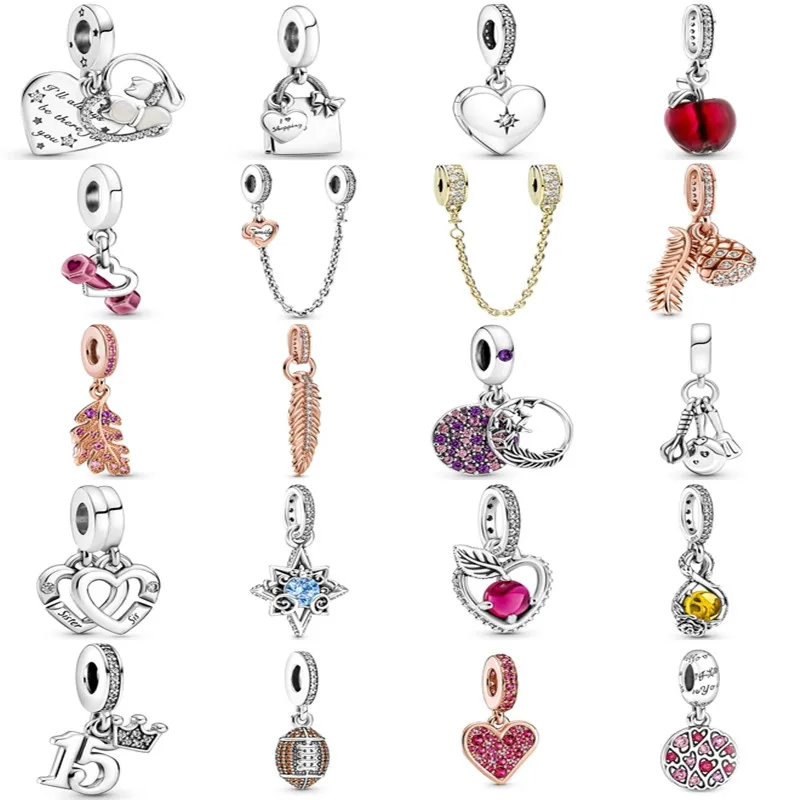 Authentic 925 Sterling Silver I Love Shopping Handbag With Heart Pendant Charm Bead Fit Pandora Bracelet & Necklace Jewelry
Authentic 925 Sterling Silver I Love Shopping Handbag With Heart Pendant Charm Bead Fit Pandora Bracelet & Necklace Jewelry