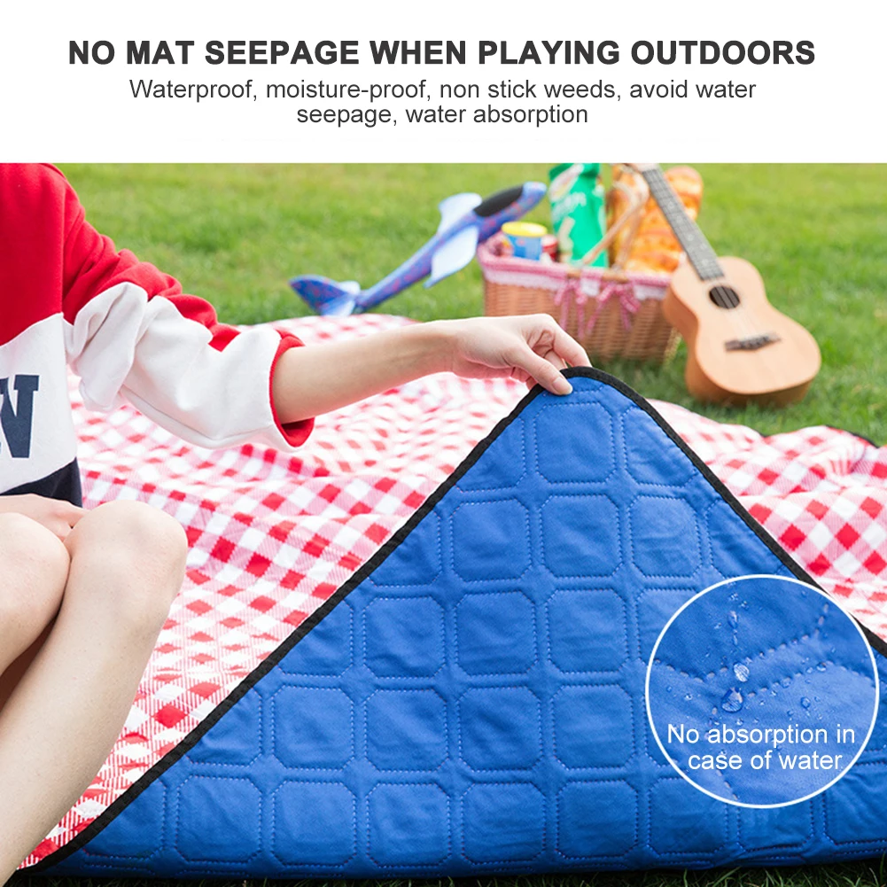 Red White Plaid Outdoor Foldable Waterproof Picnic Mat Fashion Thicken Pad Breathable Soft Portable Camping Travel Beach Blanket 
Red White Plaid Outdoor Foldable Waterproof Picnic Mat Fashion Thicken Pad Breathable Soft Portable Camping Travel Beach Blanket