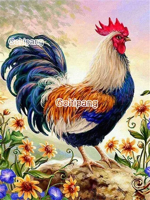Diamond Embroidery Red Corolla Big Roosters Painting 5D DIY Rhinestones Square or Round Diamond Picture Home Room Wall Decoratio
Diamond Embroidery Red Corolla Big Roosters Painting 5D DIY Rhinestones Square or Round Diamond Picture Home Room Wall Decoratio
