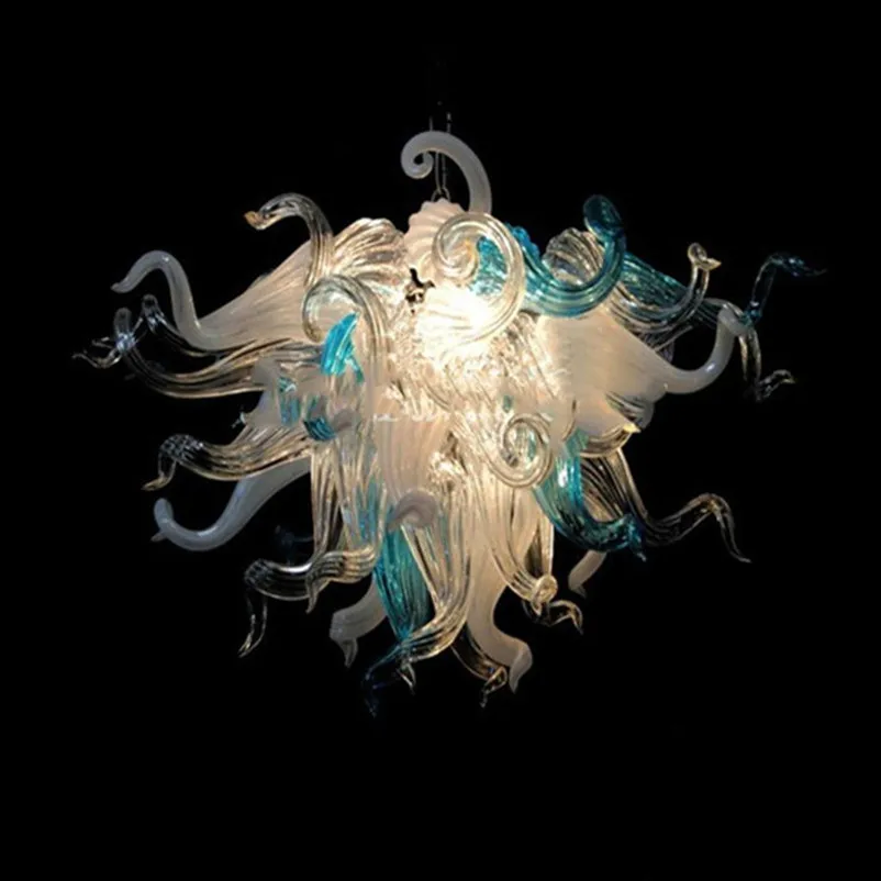 Nordic Pendant Lamps 100% Handmade Blown Glass Modern Art Decor Led Chandelier for Livingroom 24 by 16 Inches
Nordic Pendant Lamps 100% Handmade Blown Glass Modern Art Decor Led Chandelier for Livingroom 24 by 16 Inches