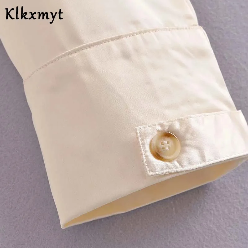 Za Women Shirt 2021 Chic Fashion Hollow Out Knot Blouses Sexy Long Sleeve Button-up Casual Female Shirts Blusas Chic Tops
Za Women Shirt 2021 Chic Fashion Hollow Out Knot Blouses Sexy Long Sleeve Button-up Casual Female Shirts Blusas Chic Tops