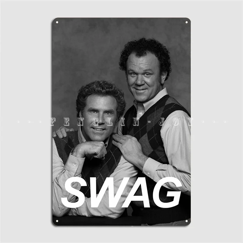 Step Brothers Swags Poster Metal Plaque Pub Home Funny Wall Decor Tin Sign Poster
Step Brothers Swags Poster Metal Plaque Pub Home Funny Wall Decor Tin Sign Poster