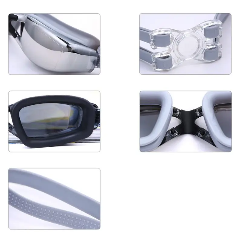 Professional Men Women Swimming Goggles Swimming Glasses Electroplate Waterproof Anti-Fog Silicone Adults
Professional Men Women Swimming Goggles Swimming Glasses Electroplate Waterproof Anti-Fog Silicone Adults