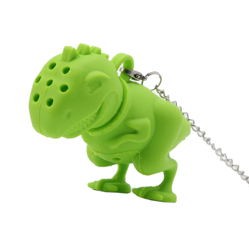 B2RF Green Silicone Infuser Tea Dinosaur Loose Leaf Strainer Herbal Filter Diffuser
B2RF Green Silicone Infuser Tea Dinosaur Loose Leaf Strainer Herbal Filter Diffuser