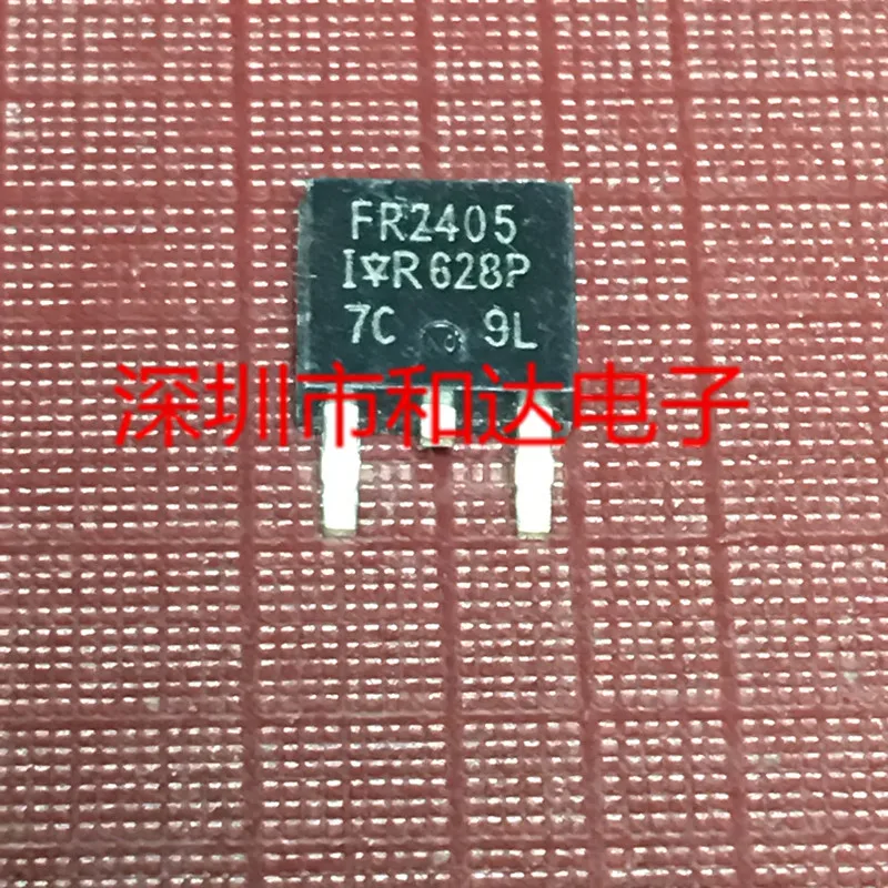 5 шт. FR2405 IRFR2405 TO-252 55V 56A
5 шт. FR2405 IRFR2405 TO-252 55V 56A