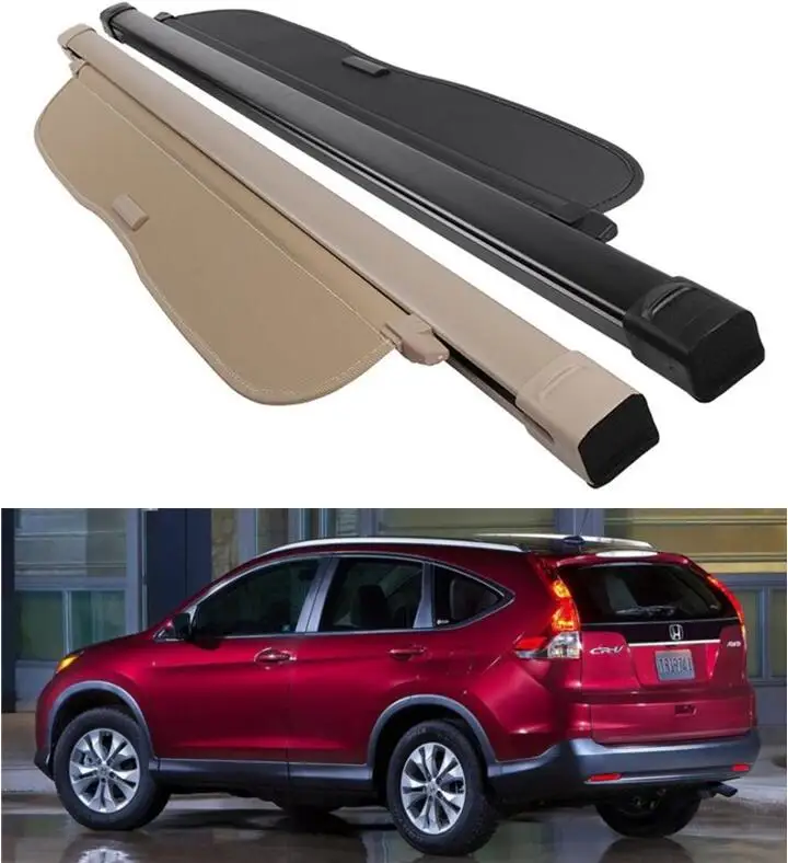 High Qualit Rear Trunk Security Screen Privacy Shield Cargo Cover For Honda CR-V CRV 2007 2008 2009 2010 2011 (Black Beige)
High Qualit Rear Trunk Security Screen Privacy Shield Cargo Cover For Honda CR-V CRV 2007 2008 2009 2010 2011 (Black Beige)
