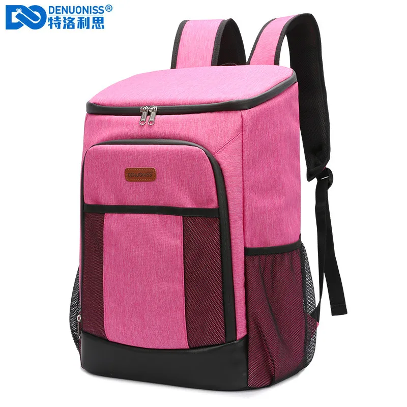 DENUONISS Cooler Bag Backpack Large Capacity Women Insulated Thermal Bag Outdoor 28 Cans Picnic Food Refrigerator Bag For Beer
DENUONISS Cooler Bag Backpack Large Capacity Women Insulated Thermal Bag Outdoor 28 Cans Picnic Food Refrigerator Bag For Beer