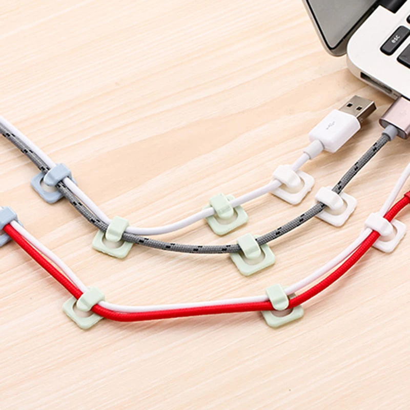 18 Pieces Self-adhesive Mini Wire Organizing Clip Network Data Cable Organizer Single Hook Fixed Wire Clip Wall Fixing Stickers
18 Pieces Self-adhesive Mini Wire Organizing Clip Network Data Cable Organizer Single Hook Fixed Wire Clip Wall Fixing Stickers