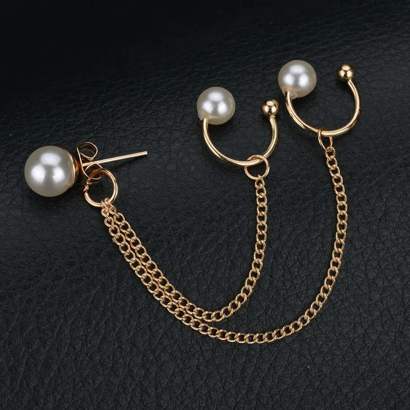 (1pcs) Fashion Earrings Jewelry Imitation Pearl Earrings For Women Long Tassel Earrings Chain Women Gift Oorbellen Brincos
(1pcs) Fashion Earrings Jewelry Imitation Pearl Earrings For Women Long Tassel Earrings Chain Women Gift Oorbellen Brincos