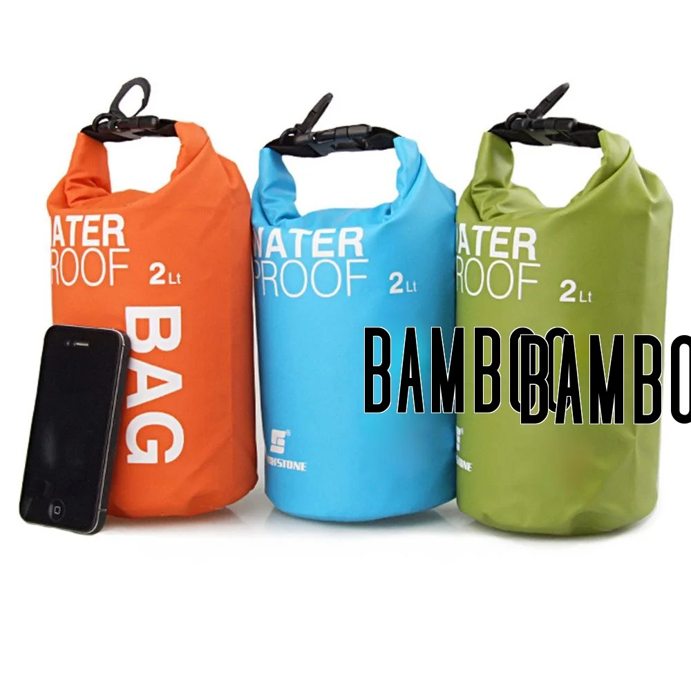 PVC Waterproof Bag 2L Outdoor Diving Compression Storage Waterproof Bag Dry Bag For Man Women Swimming Rafting Kayak -40
PVC Waterproof Bag 2L Outdoor Diving Compression Storage Waterproof Bag Dry Bag For Man Women Swimming Rafting Kayak -40