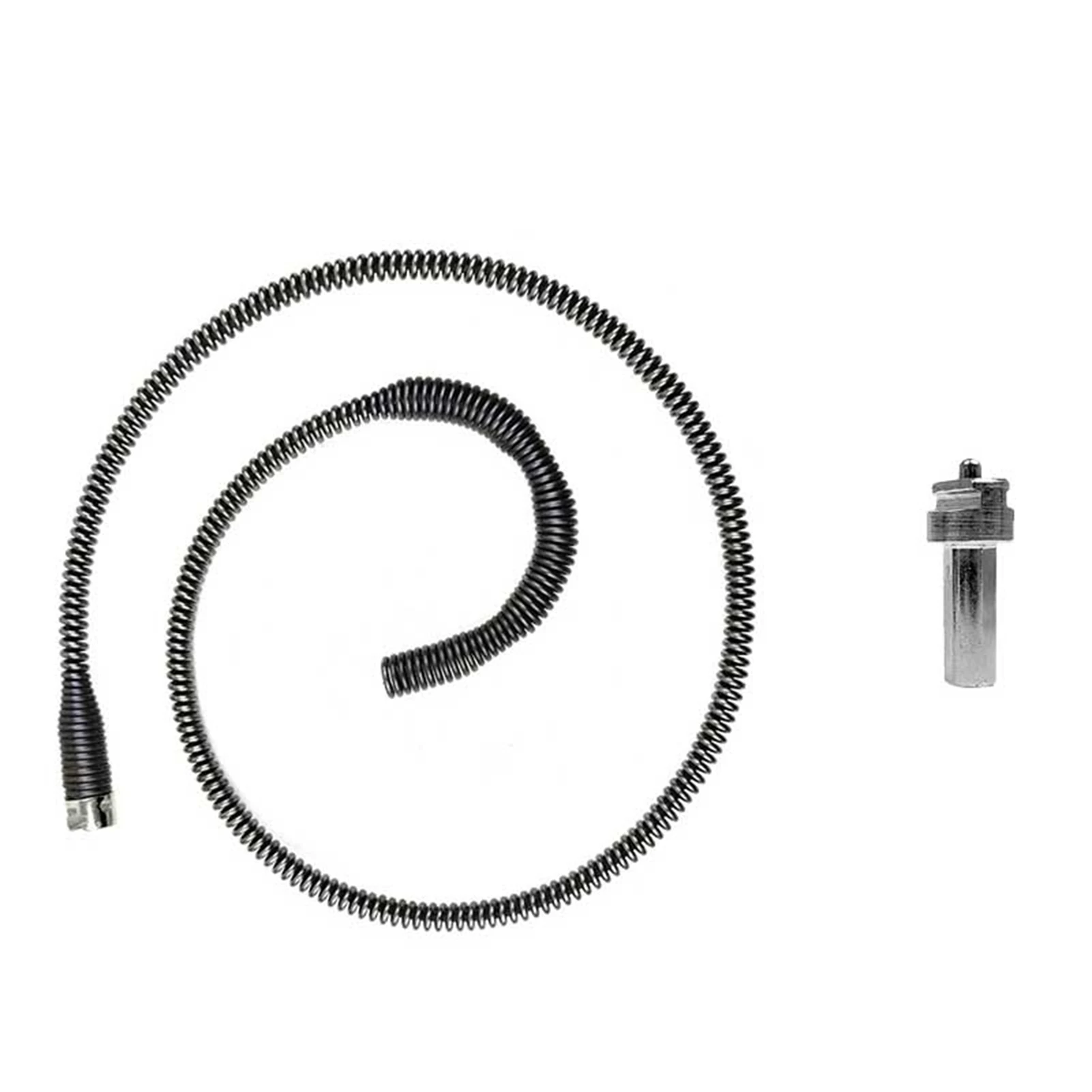 1-5M Sewer Dredging Spring Electric Drill Drain Cleaner Machine Extension Sewer Pipe Spring Cleaning Tool With 10MM Fun
1-5M Sewer Dredging Spring Electric Drill Drain Cleaner Machine Extension Sewer Pipe Spring Cleaning Tool With 10MM Fun