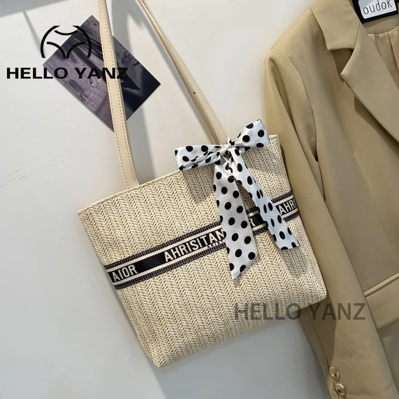 2021 New Trendy Fashion Summer Straw Woven Bag Women's Bag Large Capacity Shoulder Bag Simple Portable Messenger Bag
2021 New Trendy Fashion Summer Straw Woven Bag Women's Bag Large Capacity Shoulder Bag Simple Portable Messenger Bag