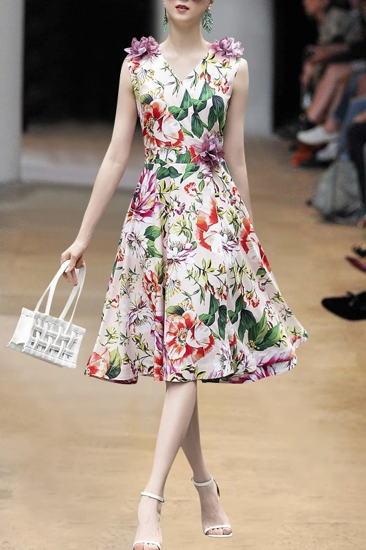 JCHB 2021 new women's sexy cross V-neck flower printing dimensional flower decoration mid length dress
JCHB 2021 new women's sexy cross V-neck flower printing dimensional flower decoration mid length dress