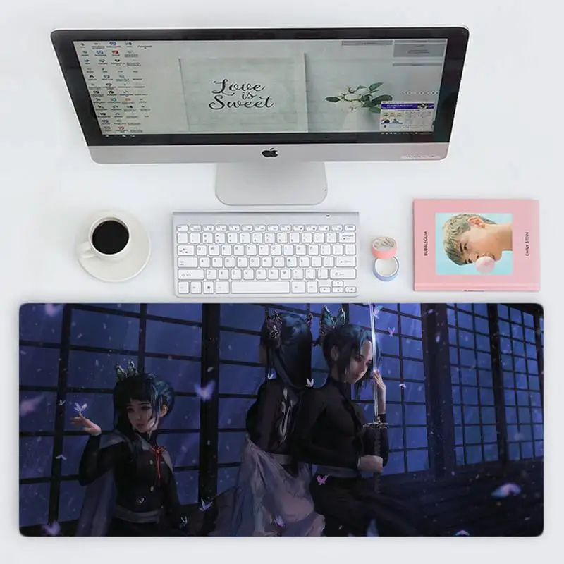 Demon Slayer anime Rubber PC Computer Gaming mousepad Desk Table Protect Game Office Work X XL Non-slip Laptop Cushion
Demon Slayer anime Rubber PC Computer Gaming mousepad Desk Table Protect Game Office Work X XL Non-slip Laptop Cushion