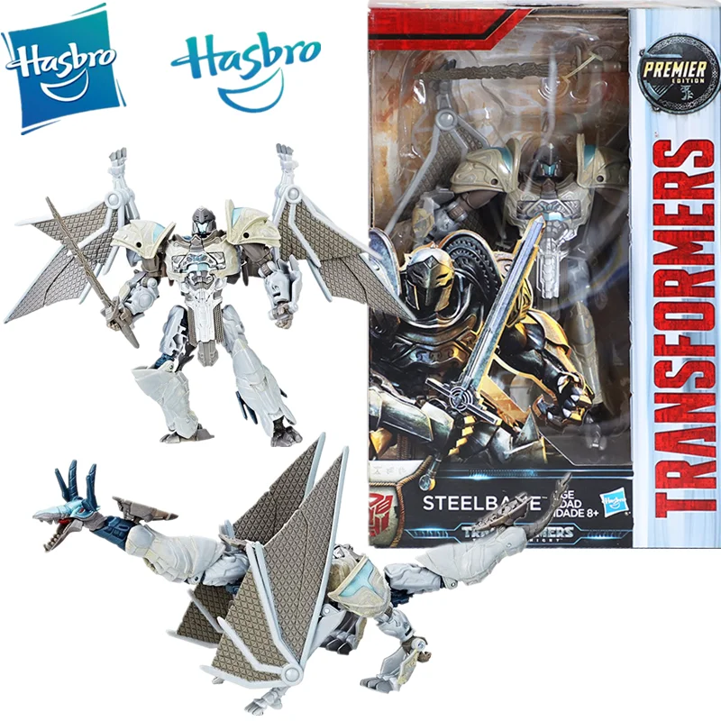 Hasbro Transformers Genuine Movie 5 Enhanced Catastrophe Deformation Robot Children Boy Toys Hand Doll Toy Model 
Hasbro Transformers Genuine Movie 5 Enhanced Catastrophe Deformation Robot Children Boy Toys Hand Doll Toy Model
