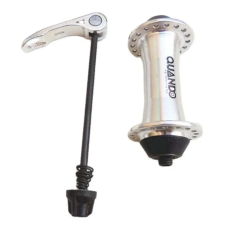 36 hole 100mm aluminum alloy front hub mountain bike V brake hub folding bike silver quick release
36 hole 100mm aluminum alloy front hub mountain bike V brake hub folding bike silver quick release