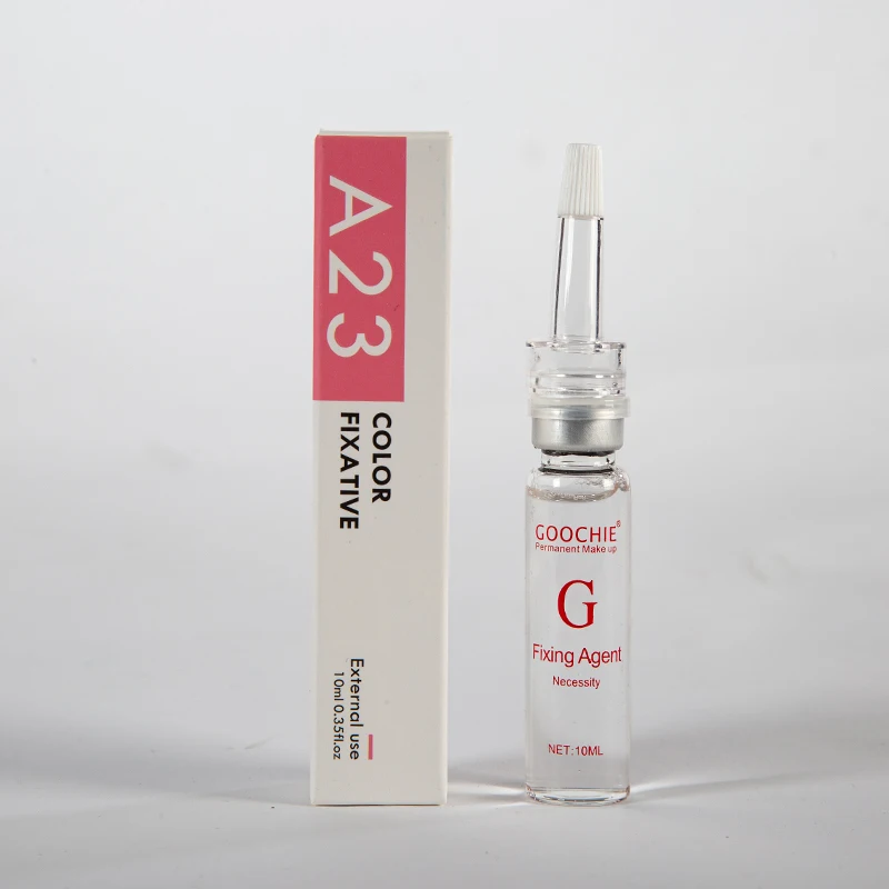 10ml Goochie Permanent Makeup Fixing Agent Microblading Eyebrow/lip Lock Essence Tattoo Soothing Agent Ink Color Tattoo Supplies
10ml Goochie Permanent Makeup Fixing Agent Microblading Eyebrow/lip Lock Essence Tattoo Soothing Agent Ink Color Tattoo Supplies