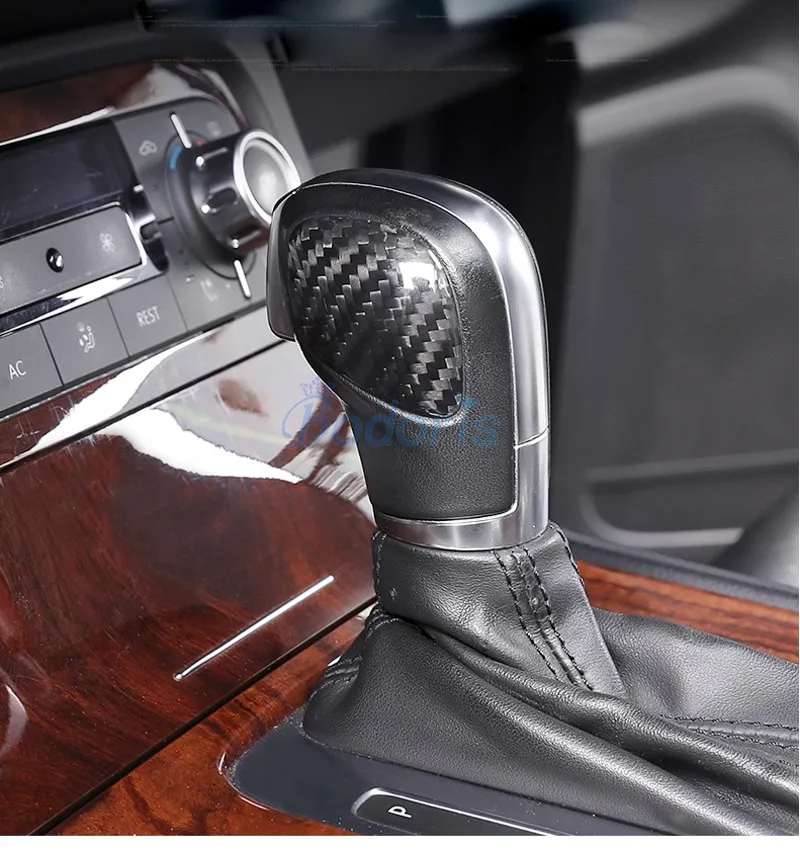 For Volkswagen VW Tiguan 2009-2016 Real Carbon Fiber Interior Hand Shift Gear Knob Cover Panel Auto Accessories
For Volkswagen VW Tiguan 2009-2016 Real Carbon Fiber Interior Hand Shift Gear Knob Cover Panel Auto Accessories