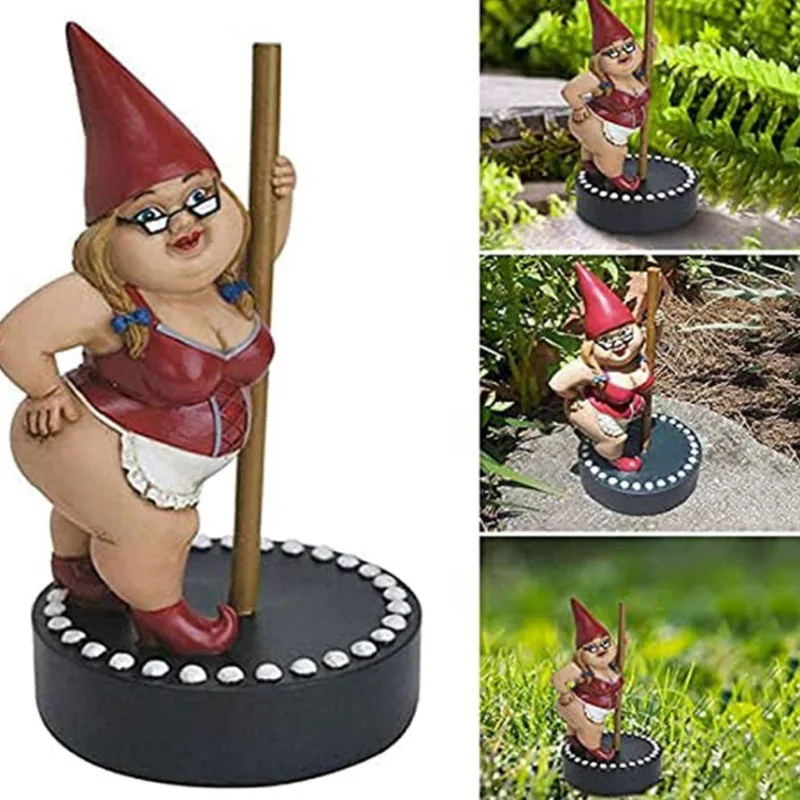16cm Woman Pole Dancing Garden Crafts Resin Decoration for Living Room Hotel Decora Home Accessories Figurine Character Resins
16cm Woman Pole Dancing Garden Crafts Resin Decoration for Living Room Hotel Decora Home Accessories Figurine Character Resins