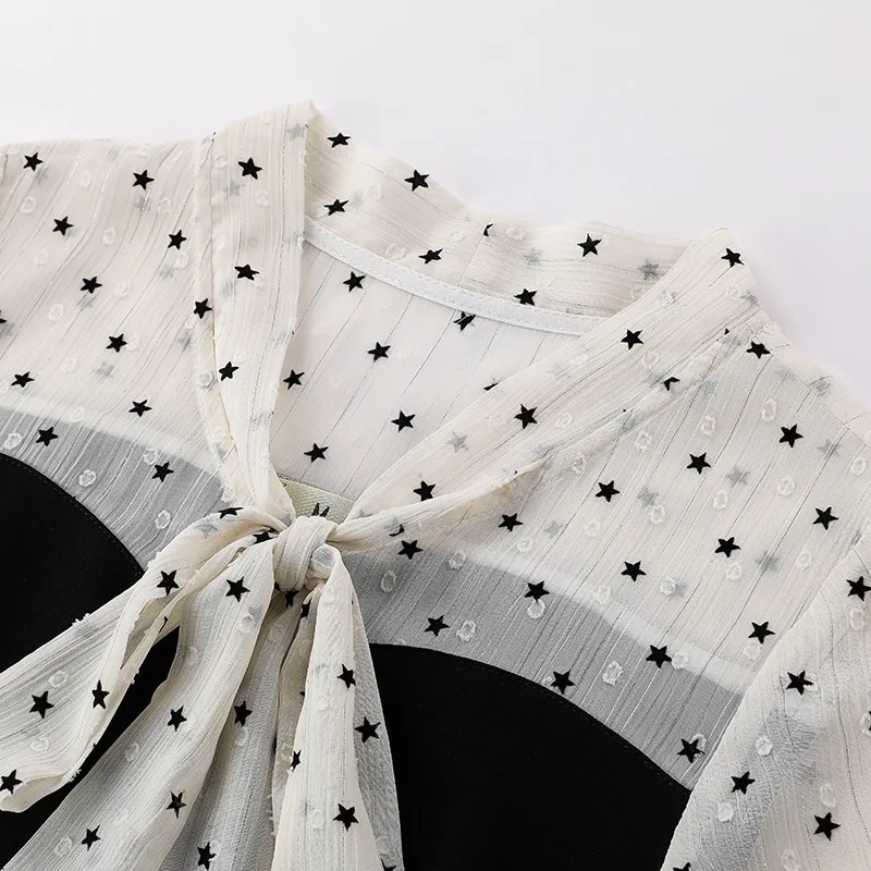 Plus Size Ladies Dresses For Women Clothing 4xl 5xl Oversize Long Sleeve Dot Patchwork Vintage Spring Autumn Dress Za Robe 2021
Plus Size Ladies Dresses For Women Clothing 4xl 5xl Oversize Long Sleeve Dot Patchwork Vintage Spring Autumn Dress Za Robe 2021