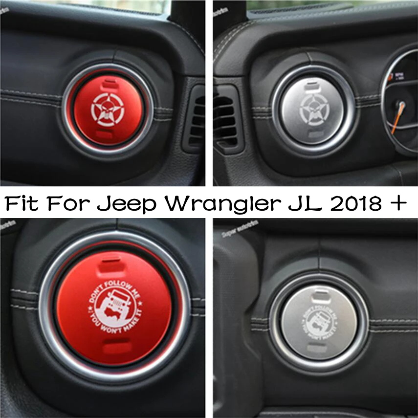 Lapetus Metal Dashboard Air Conditioning AC Vent Outlet Cover Accessories Interior Trim Fit For Jeep Wrangler JL 2018 - 2022
Lapetus Metal Dashboard Air Conditioning AC Vent Outlet Cover Accessories Interior Trim Fit For Jeep Wrangler JL 2018 - 2022