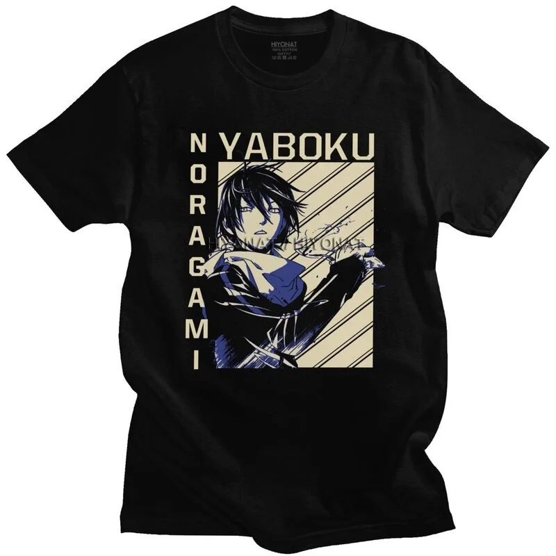 Vintage Noragami Yato T Shirt for Men Soft Cotton Tee Tops Japanese Anime Manga Tshirt Short-Sleeve Novelty T-shirt Clothes Gift 
Vintage Noragami Yato T Shirt for Men Soft Cotton Tee Tops Japanese Anime Manga Tshirt Short-Sleeve Novelty T-shirt Clothes Gift