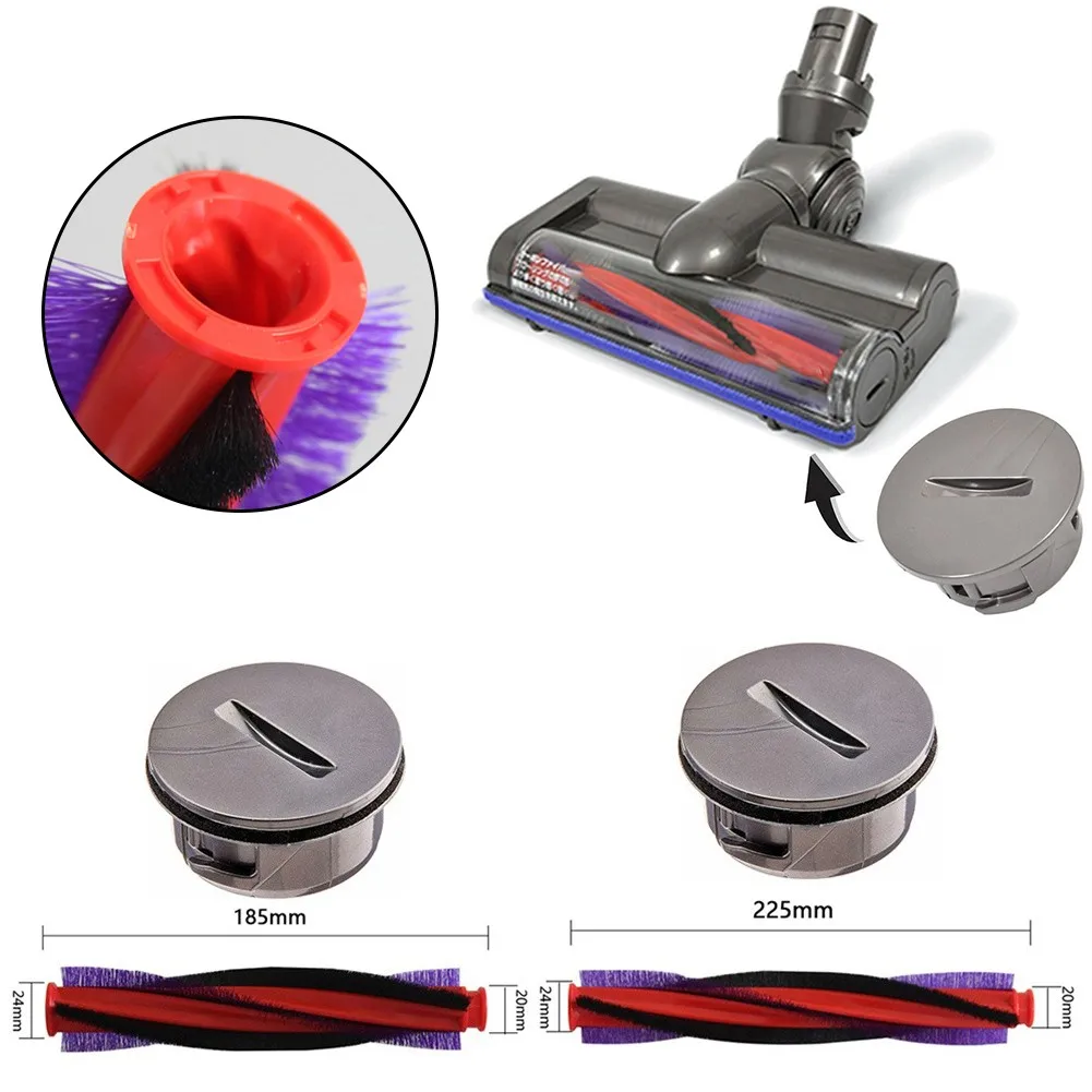 Replacement Roller Brush Bar And Brushroll End Cap For Dyson DC59 V6 Animal Brush Roller Brush Roll Roller Bar Household Cleanin
Replacement Roller Brush Bar And Brushroll End Cap For Dyson DC59 V6 Animal Brush Roller Brush Roll Roller Bar Household Cleanin