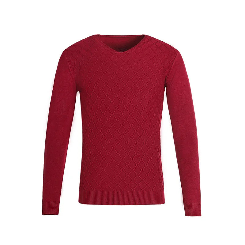 LUCLESAM Men Solid Color Diamond Lattice Pattern Cotton Sweater Male Casual Pullpver Blusa De Frio Masculino Sueter Masculino
LUCLESAM Men Solid Color Diamond Lattice Pattern Cotton Sweater Male Casual Pullpver Blusa De Frio Masculino Sueter Masculino