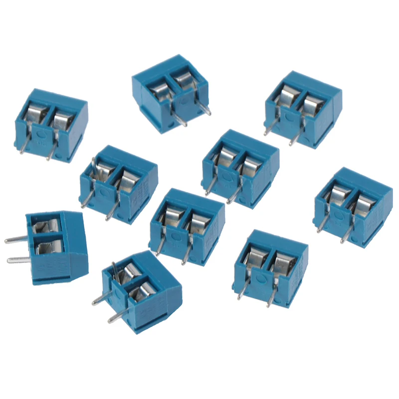 10pcs/lot KF301-2P Terminal Block Connector 2Pin Screw Terminal Block Connector Wholesale
10pcs/lot KF301-2P Terminal Block Connector 2Pin Screw Terminal Block Connector Wholesale