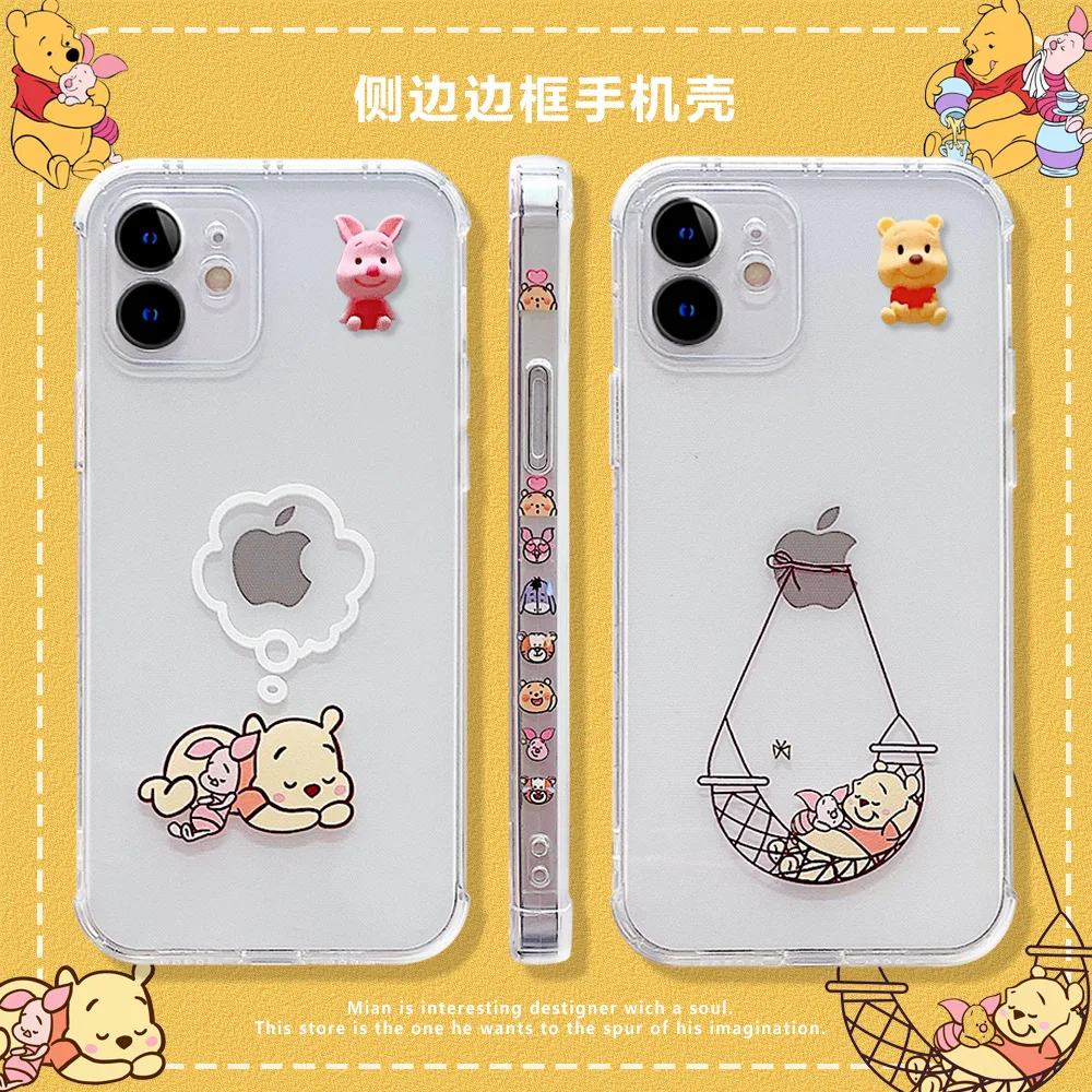 Disney Winnie the Pooh 3D Cartoon Mobile Phone Case for iPhone 7/8 plus x/xs xr xsmax 11 pro max 12pro max Cute Cellphone Shell
Disney Winnie the Pooh 3D Cartoon Mobile Phone Case for iPhone 7/8 plus x/xs xr xsmax 11 pro max 12pro max Cute Cellphone Shell
