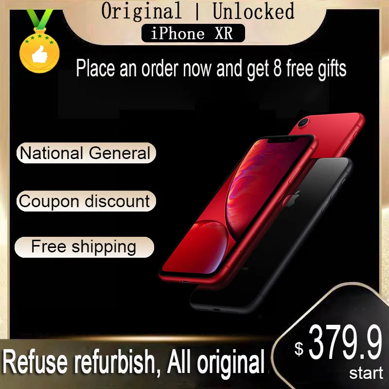 Global version used iPhone XR 128gb Face ID Genuine Original unlocked Apple A12 iphonexr cellphone Mobile Phone smartphone
Global version used iPhone XR 128gb Face ID Genuine Original unlocked Apple A12 iphonexr cellphone Mobile Phone smartphone