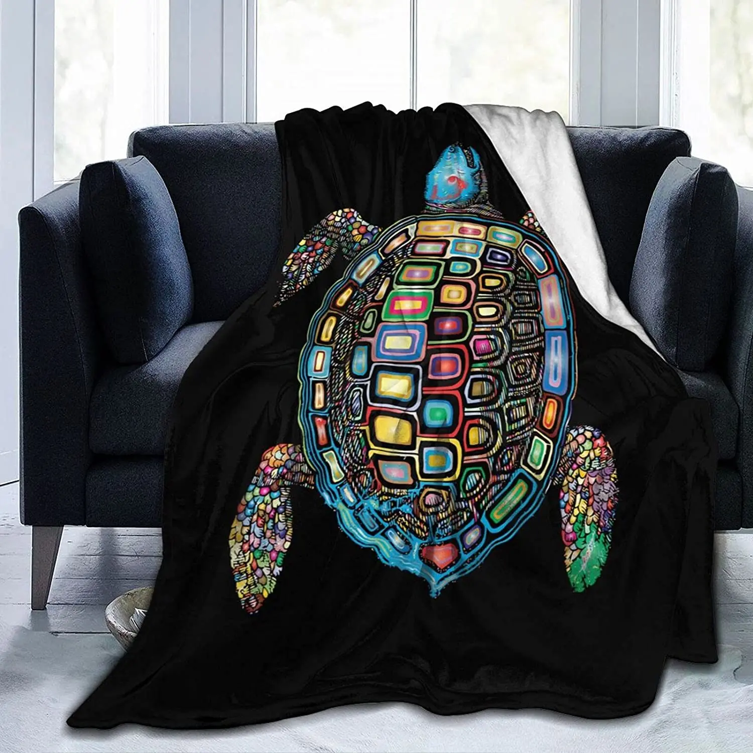 Tie Dye Sea Turtle Blanket,Soft Plush Throw Blanket Super Fuzzy Warm Lightweight Thermal Fleece Blankets for Couch Bed Sofa All
Tie Dye Sea Turtle Blanket,Soft Plush Throw Blanket Super Fuzzy Warm Lightweight Thermal Fleece Blankets for Couch Bed Sofa All