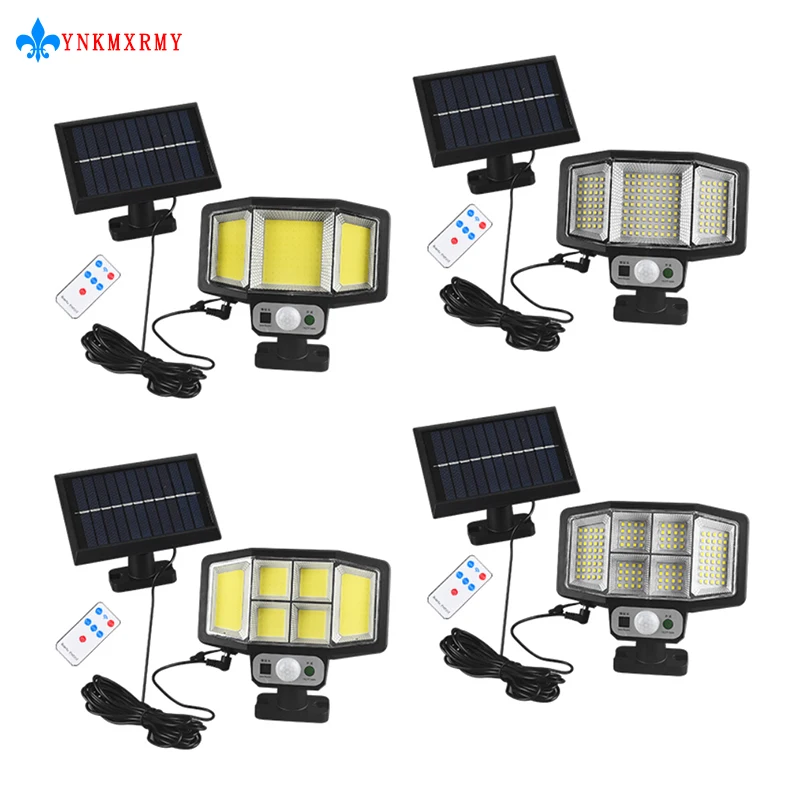 LED Solar Lights Outdoor Solar Sensor Wall Light 120 Wide Angle Illumination Waterproof Remote Control Wall Lamp Street Light
LED Solar Lights Outdoor Solar Sensor Wall Light 120 Wide Angle Illumination Waterproof Remote Control Wall Lamp Street Light